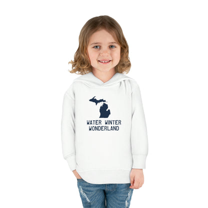 Michigan 'Winter Water Wonderland' Hoodie | Unisex Toddler