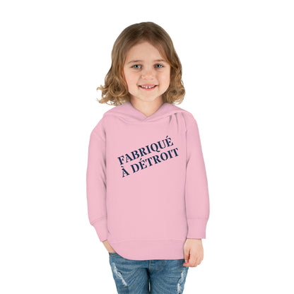 'Fabriqué à Détroit Hoodie | Unisex Toddler