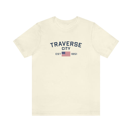 'Traverse City EST 1851 ' T-Shirt | Unisex Standard Fit