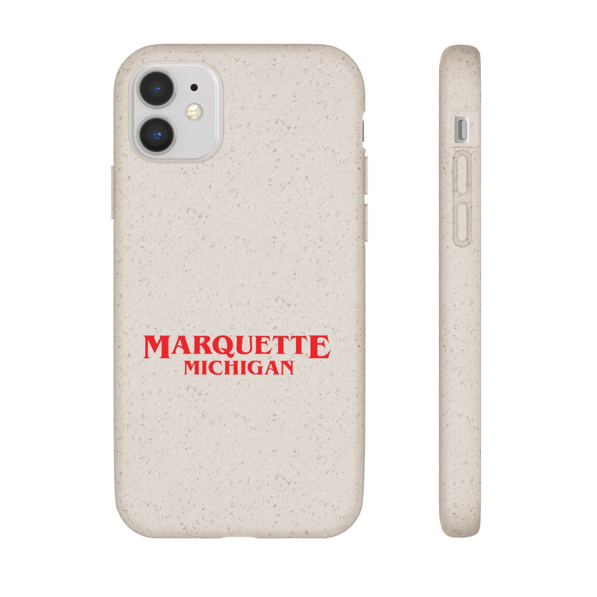 'Marquette Michigan' Phone Cases (1980s Drama Parody) | Android & iPhone