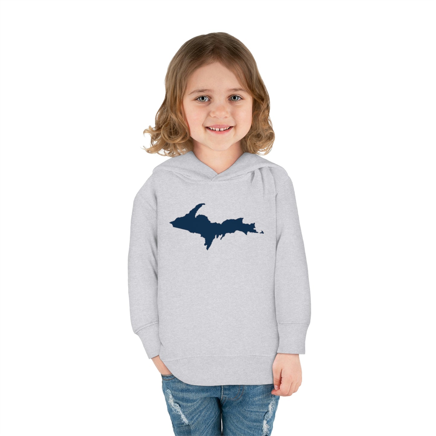 Upper Peninsula Hoodie (w/U.P. Outline) | Unisex Toddler