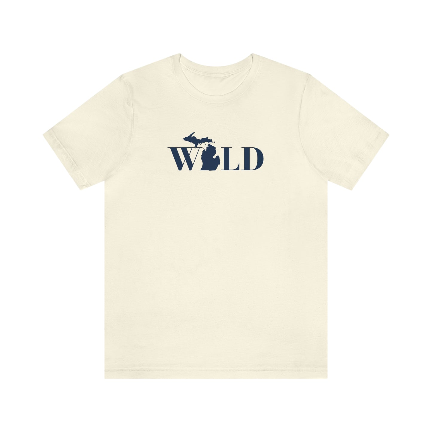 Michigan 'Wild' T-Shirt (Didone Font) | Unisex Standard Fit