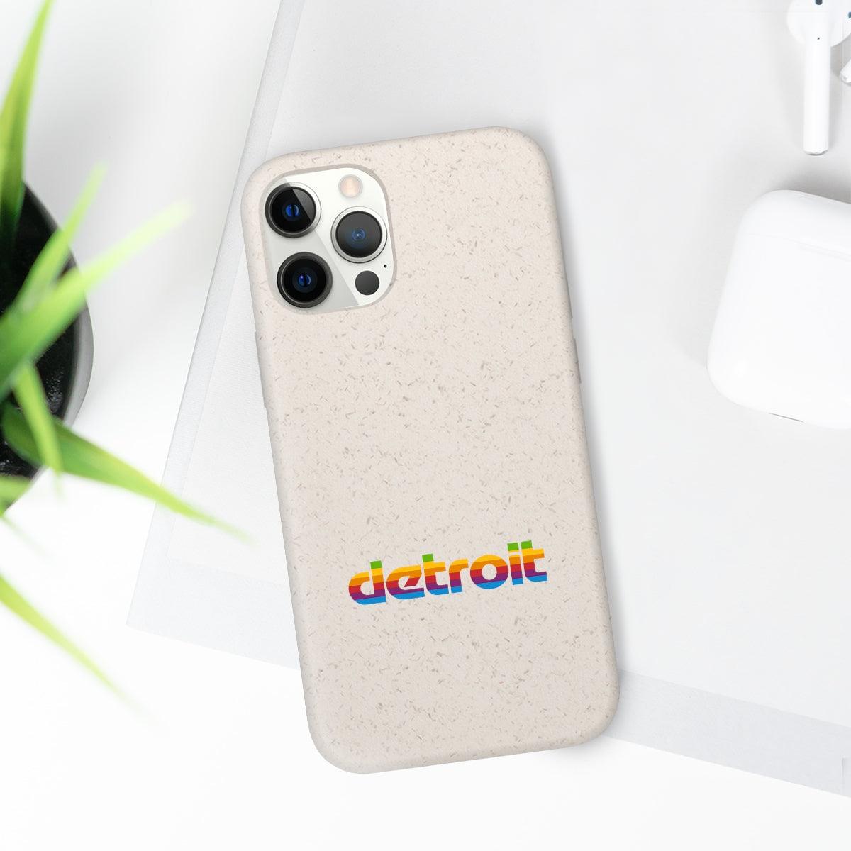 'Detroit' Phone Cases (1980s Pomaceous Computer Parody) | Android & iPhone - Circumspice Michigan