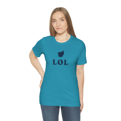 'LOL' Ohio T-Shirt | Unisex Standard Fit