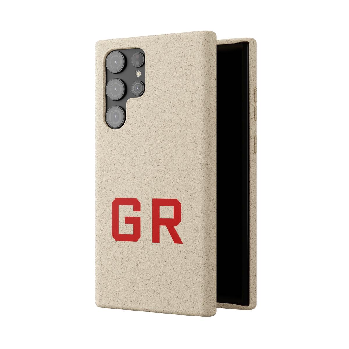 Grand Rapids 'GR' Phone Cases (Red Color) | Android & iPhone - Circumspice Michigan