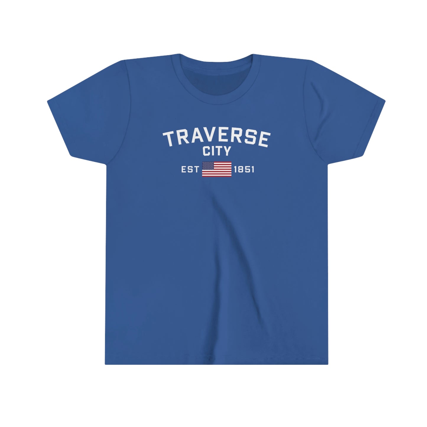 'Traverse City EST 1851' T-Shirt | Youth Short Sleeve