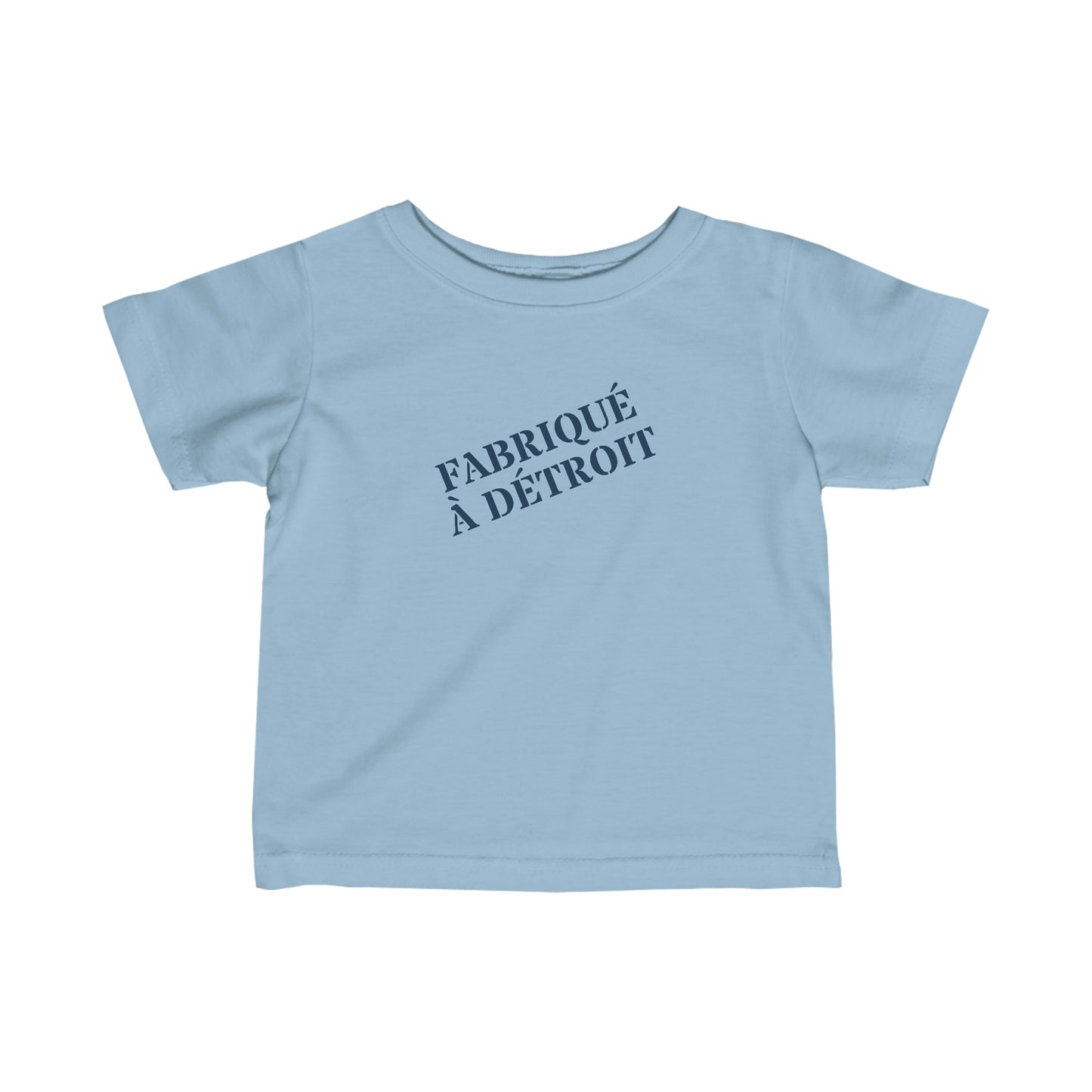 'Fabriqué à Détroit' T-Shirt |  Infant Short Sleeve