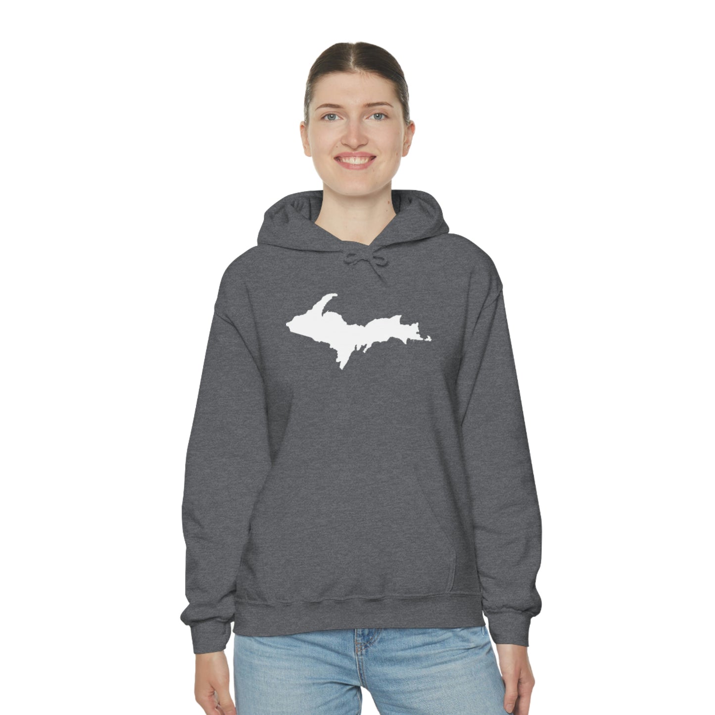 Michigan Upper Peninsula  Hoodie (w/U.P. Outline) | Unisex Standard