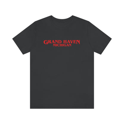 'Grand Haven Michigan' ' T-Shirt (1980s Drama Parody) | Unisex Standard Fit