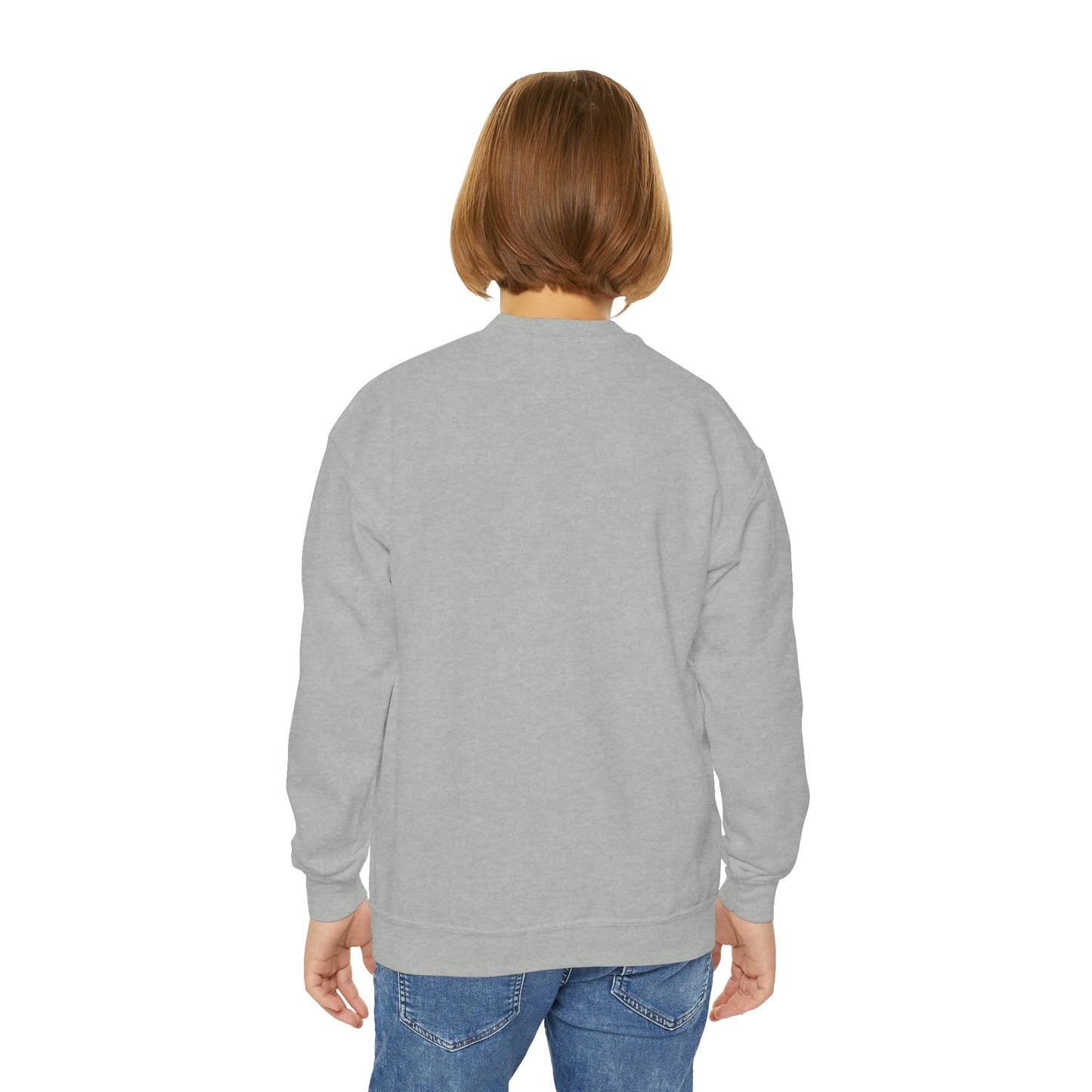 Michigan Upper Peninsula Youth Sweatshirt (w/ Green UP Outline)