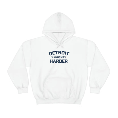 'Detroit Knocks Harder' Hoodie | Unisex Standard