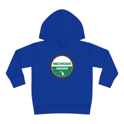 'Michigan Grown' Hoodie (Agricultural Certification Parody) | Unisex Toddler