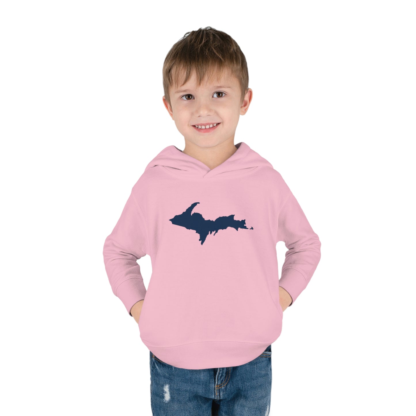 Upper Peninsula Hoodie (w/U.P. Outline) | Unisex Toddler