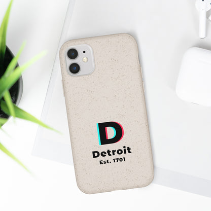 'Detroit Est. 1701' Phone Cases (Social Media Parody) | Android & iPhone