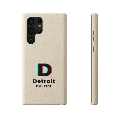 'Detroit Est. 1701' Phone Cases (Social Media Parody) | Android & iPhone