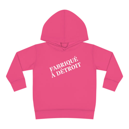 'Fabriqué à Détroit Hoodie | Unisex Toddler