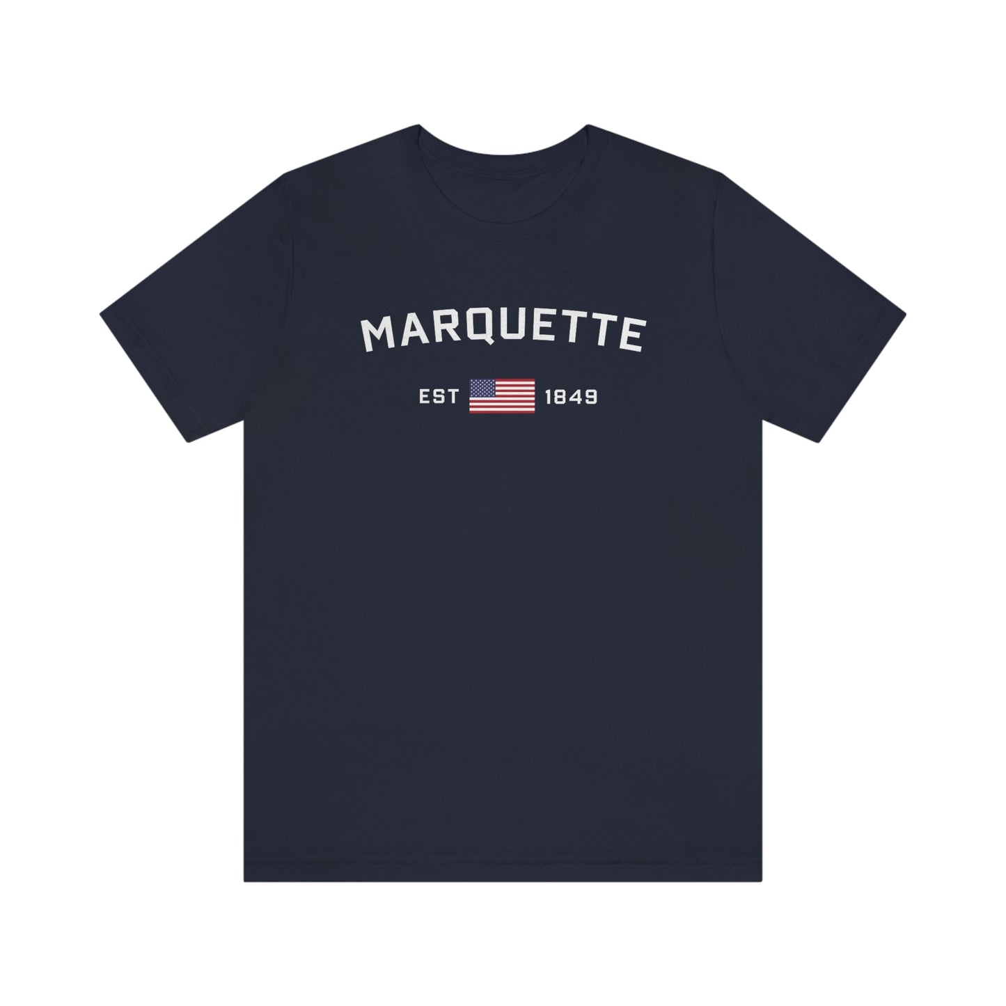 'Marquette est 1849' T-Shirt | Unisex Standard Fit