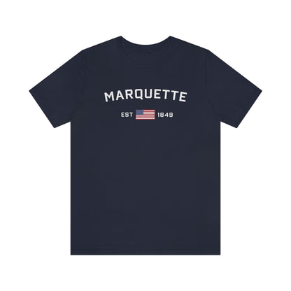 'Marquette est 1849' T-Shirt | Unisex Standard Fit