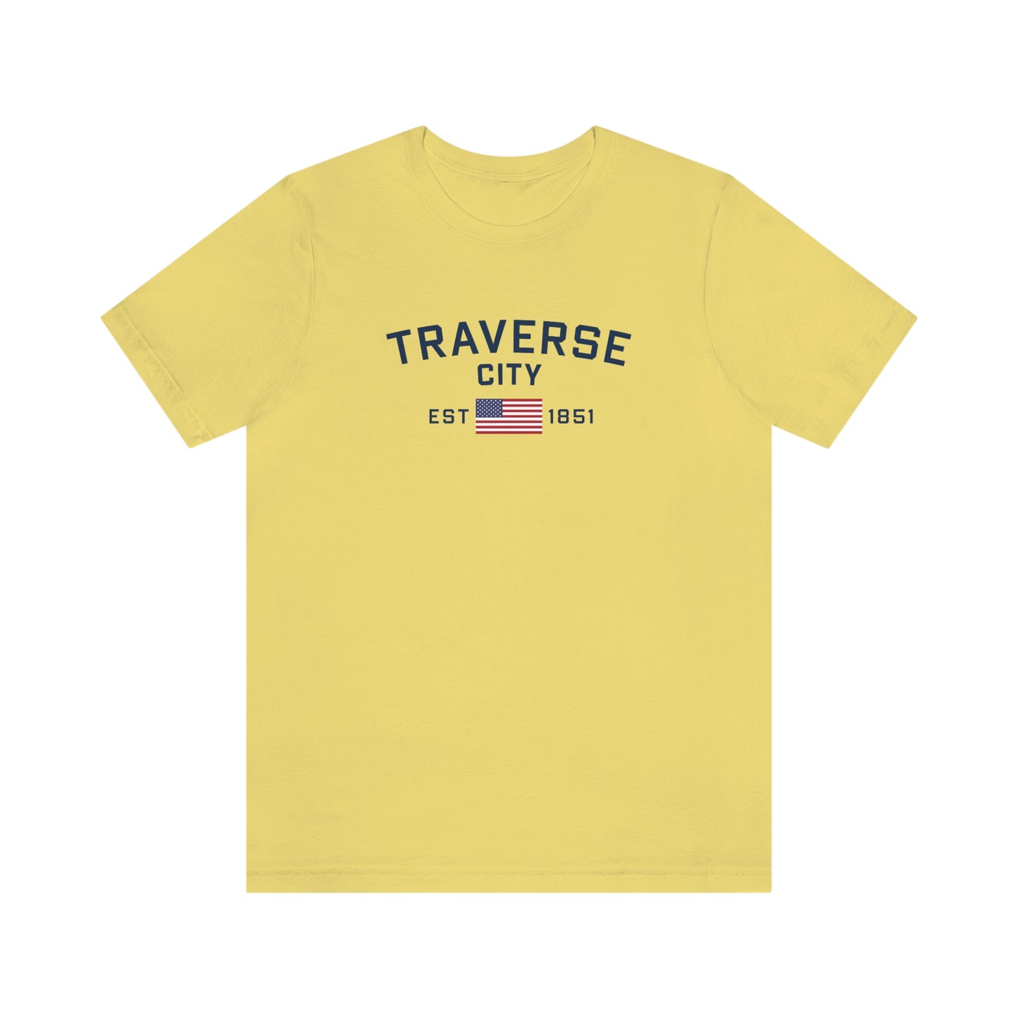 'Traverse City EST 1851 ' T-Shirt | Unisex Standard Fit