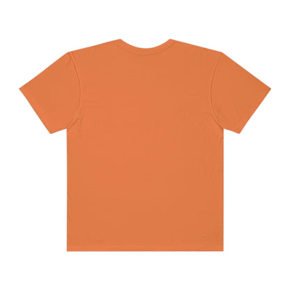 Michigan Upper Peninsula T-Shirt (w/ UP Pride Flag Outline) | Unisex Garment-Dyed