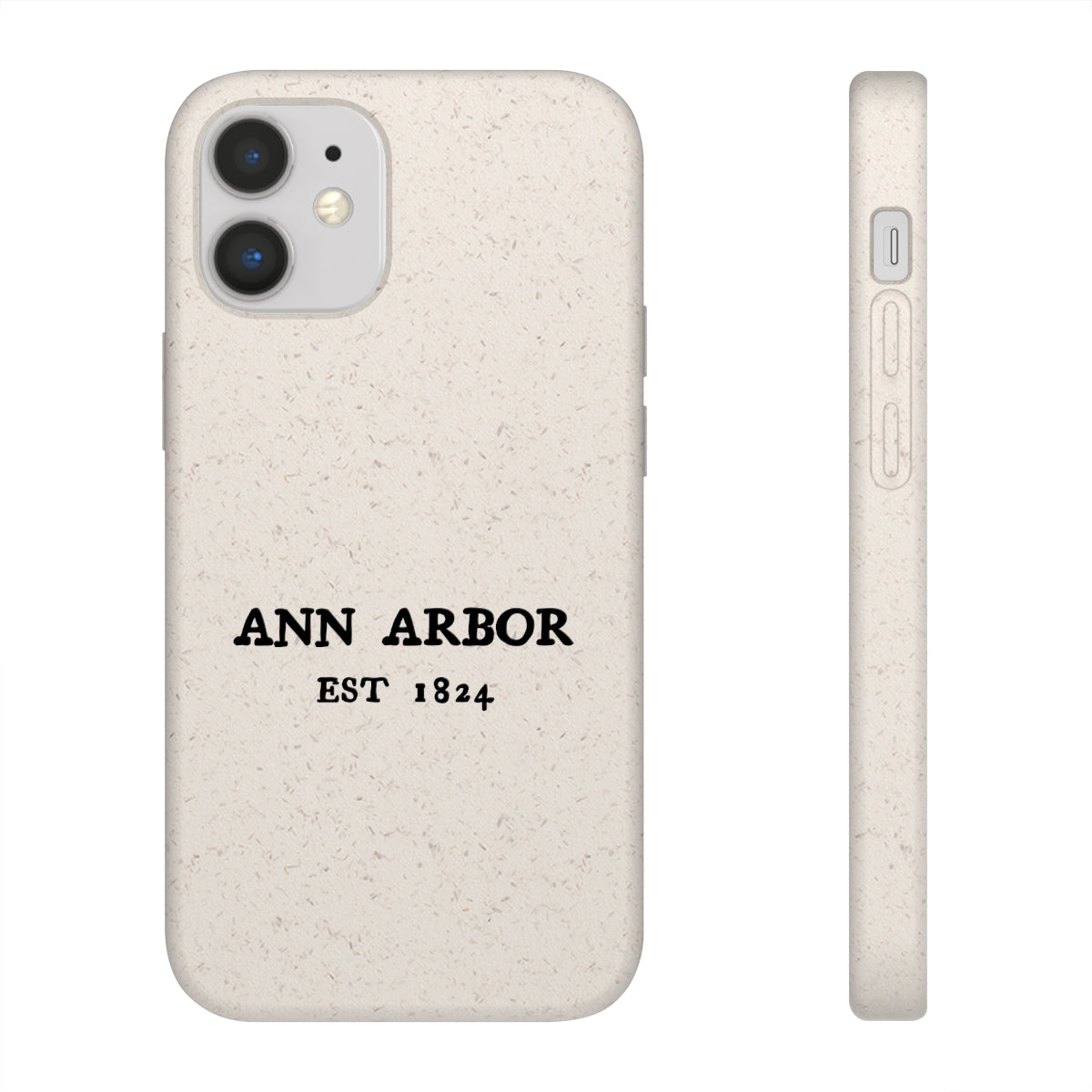 'Ann Arbor EST 1824' Phone Cases | Android & iPhone