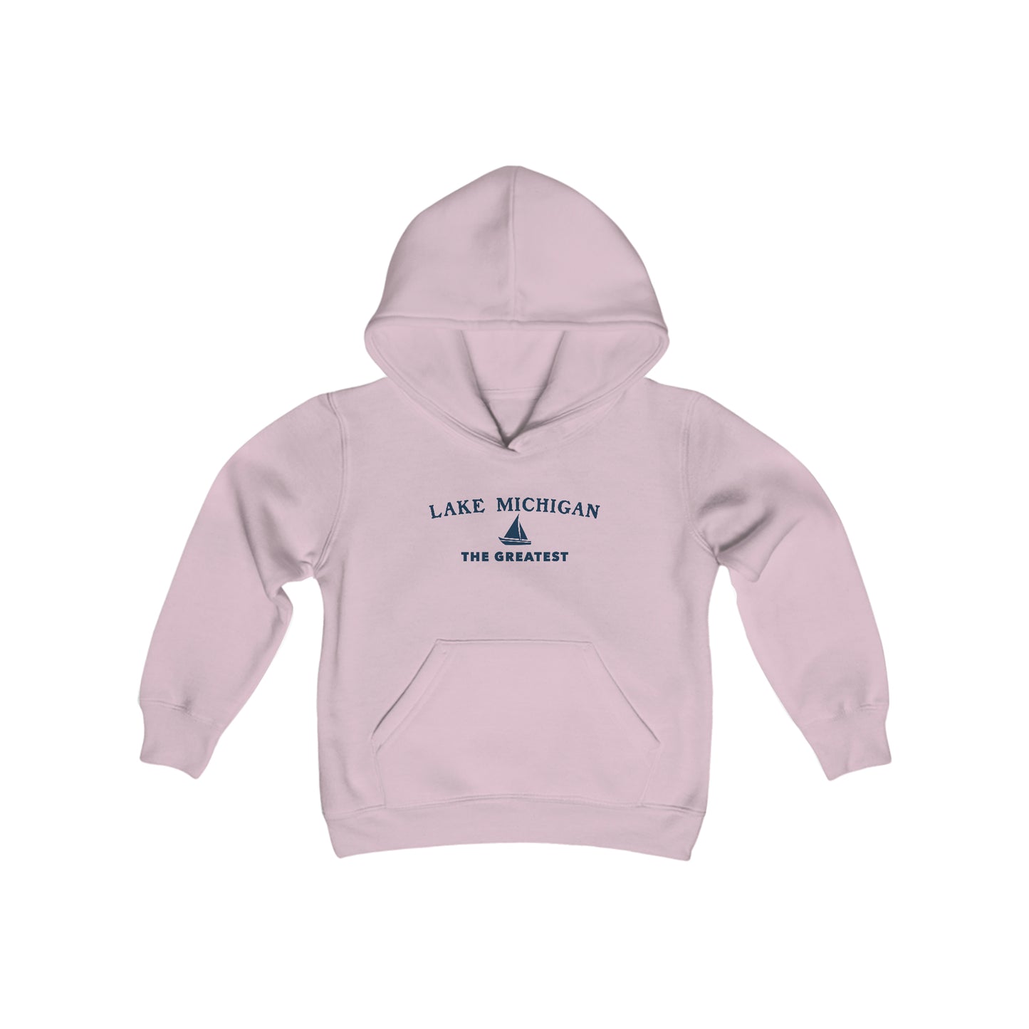 'Lake Michigan The Greatest' Hoodie | Unisex Youth