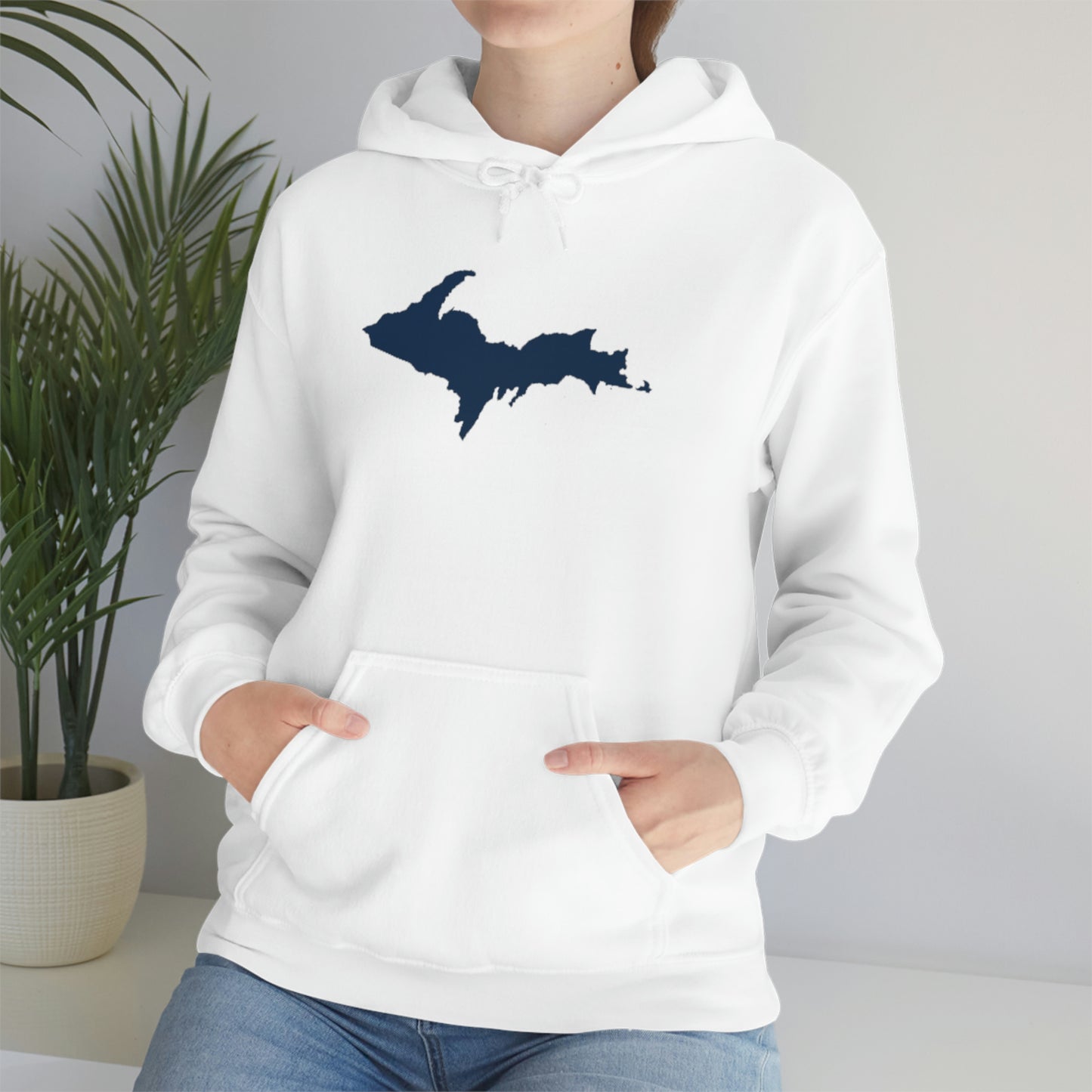 Michigan Upper Peninsula  Hoodie (w/U.P. Outline) | Unisex Standard