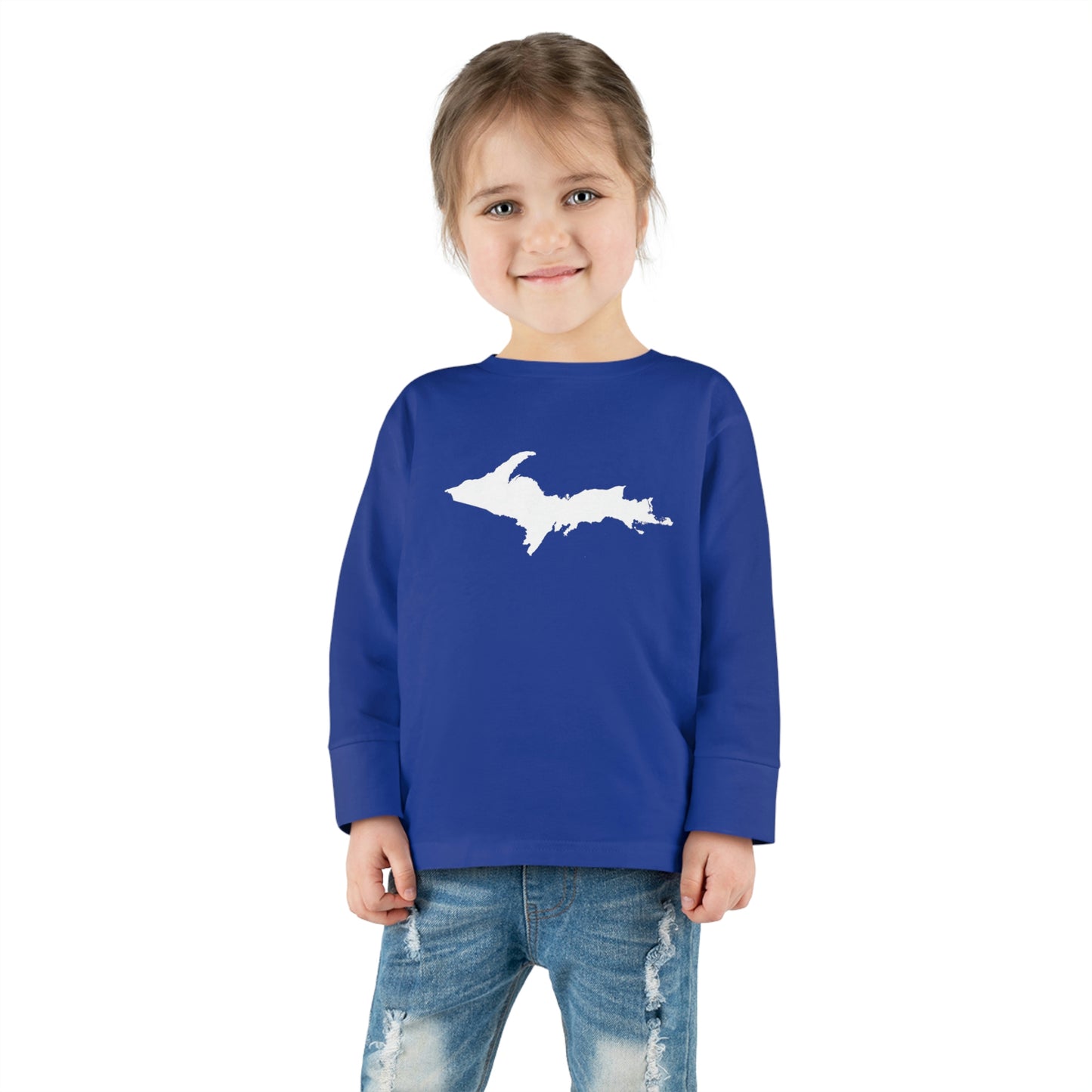 Michigan Upper Peninsula T-Shirt Toddler Long Sleeve