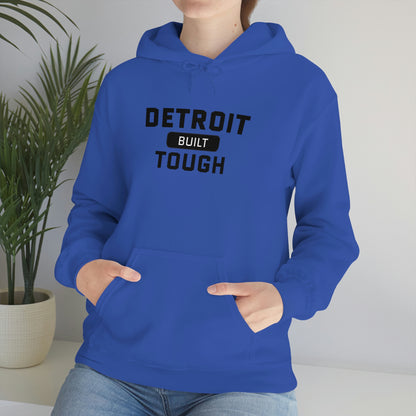 'Built Detroit Tough' Hoodie | Unisex Standard