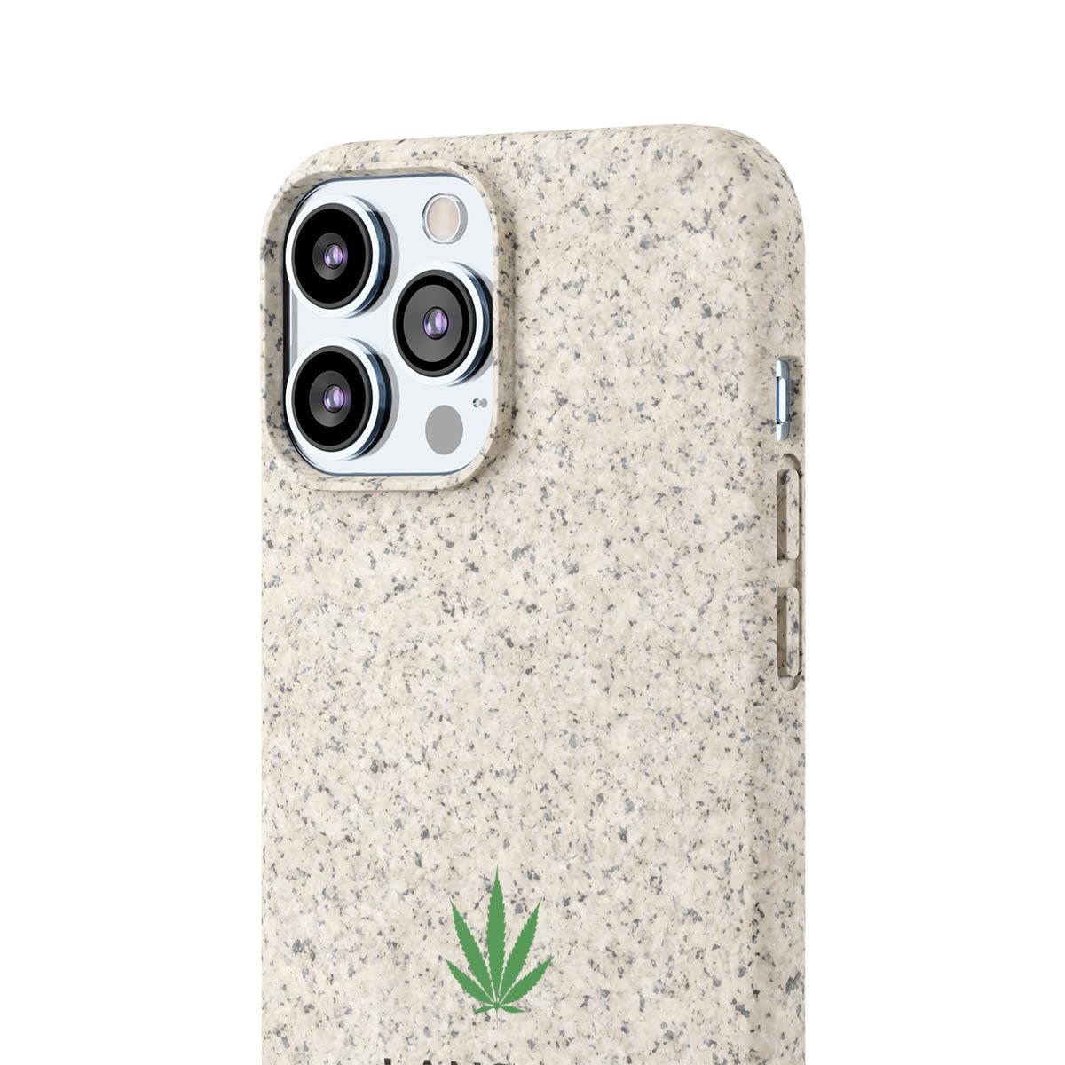 'Lansing' Phone Cases (w/ Cannabis Leaf) | Android & iPhone - Circumspice Michigan