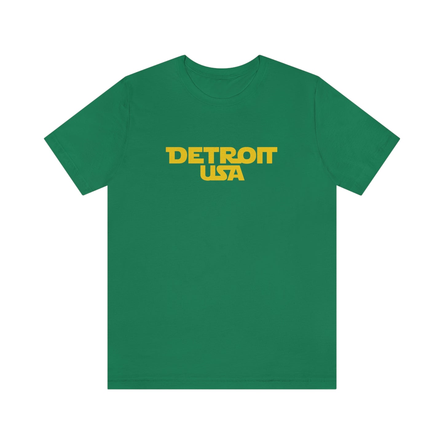 'Detroit USA' T-Shirt (1970s Epic Sci-Fi Parody) | Unisex Standard Fit