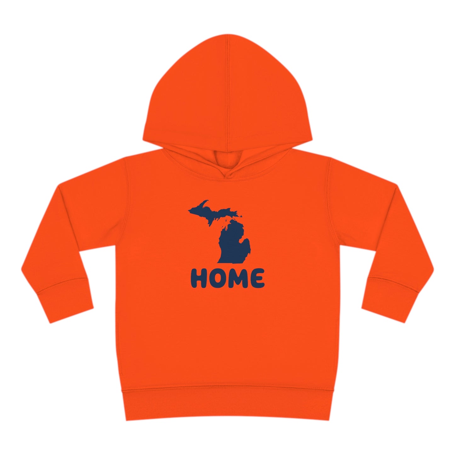 Michigan 'Home' Hoodie (Rounded Children's Font) | Unisex Toddler