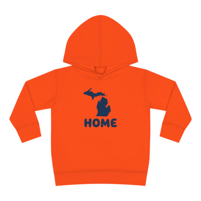 Michigan 'Home' Hoodie (Rounded Children's Font) | Unisex Toddler