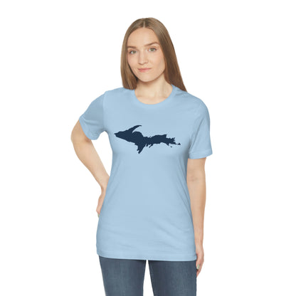 Upper Peninsula T-Shirt (w/ U.P. Outline | Unisex Standard Fit