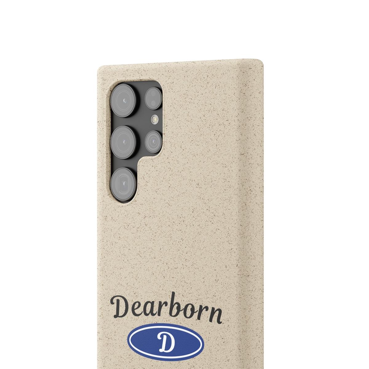 'Dearborn Michigan' Phone Cases (Automobile Parody) | Android & iPhone - Circumspice Michigan