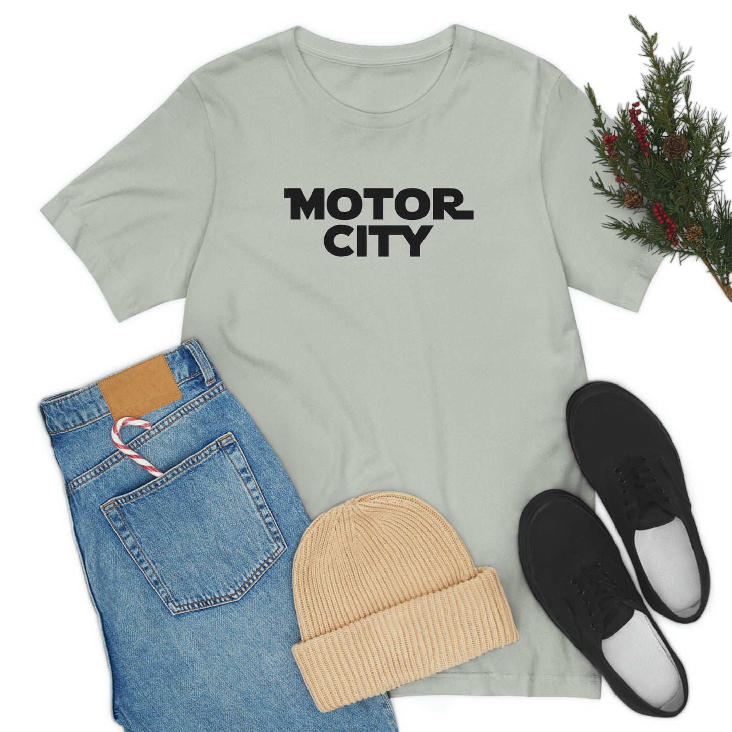 'Motor City' T-Shirt (1970s Epic Sci-Fi Parody) | Unisex Standard Fit