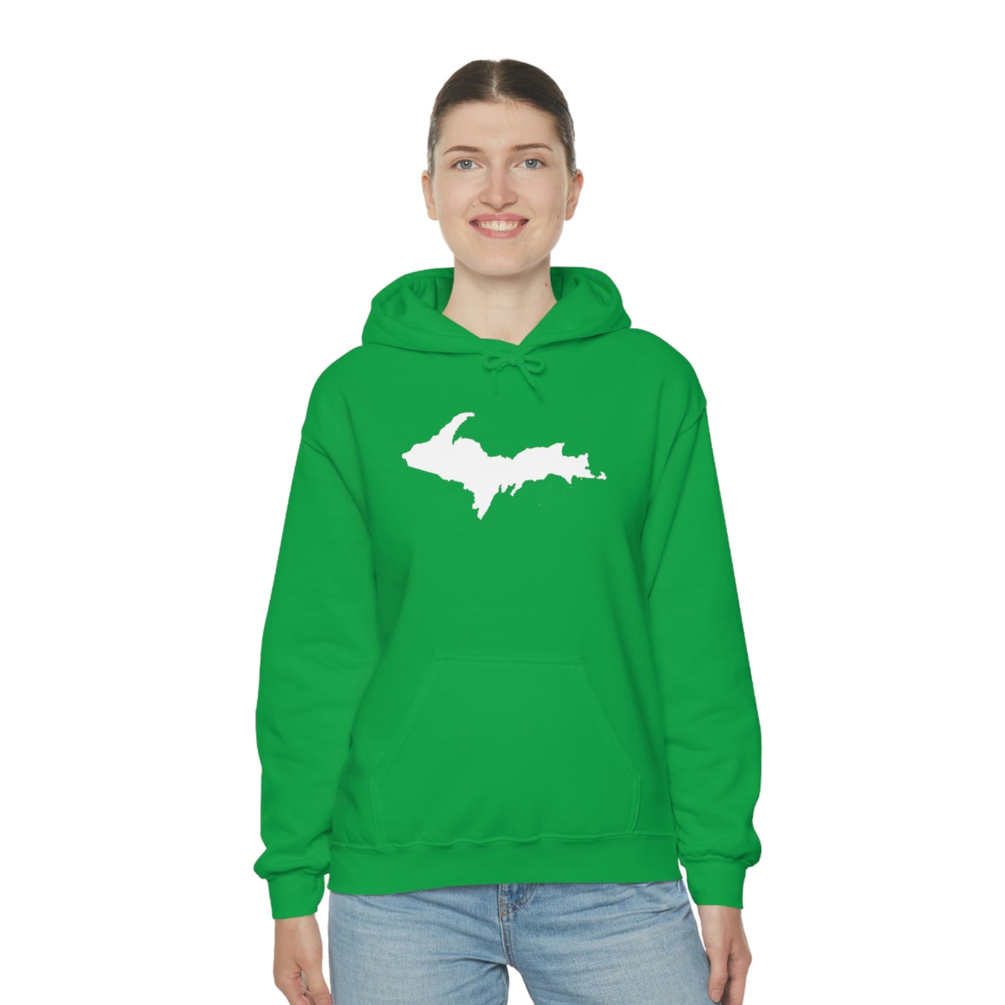 Michigan Upper Peninsula  Hoodie (w/U.P. Outline) | Unisex Standard