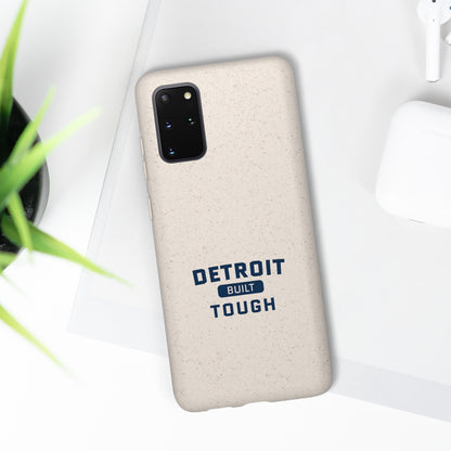 'Built Detroit Tough' Phone Cases | Android & iPhone