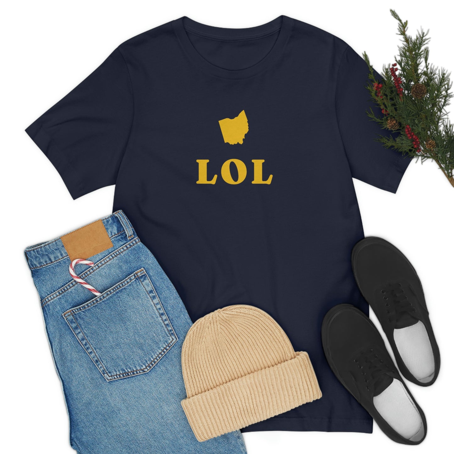 'LOL' Ohio T-Shirt | Unisex Standard Fit