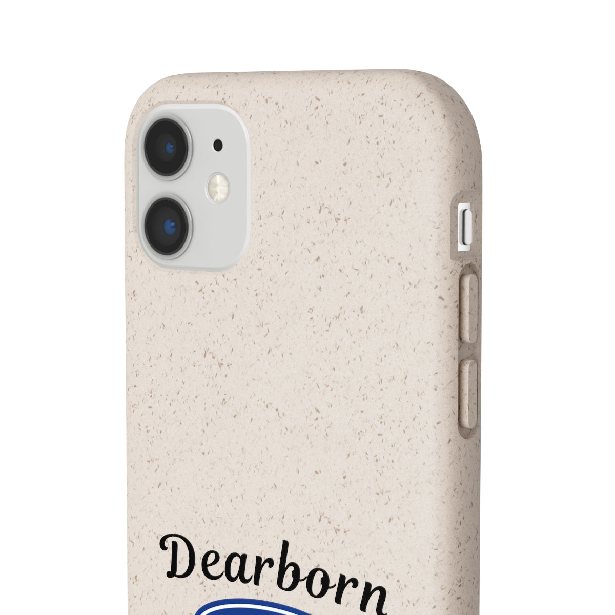 'Dearborn Michigan' Phone Cases (Automobile Parody) | Android & iPhone