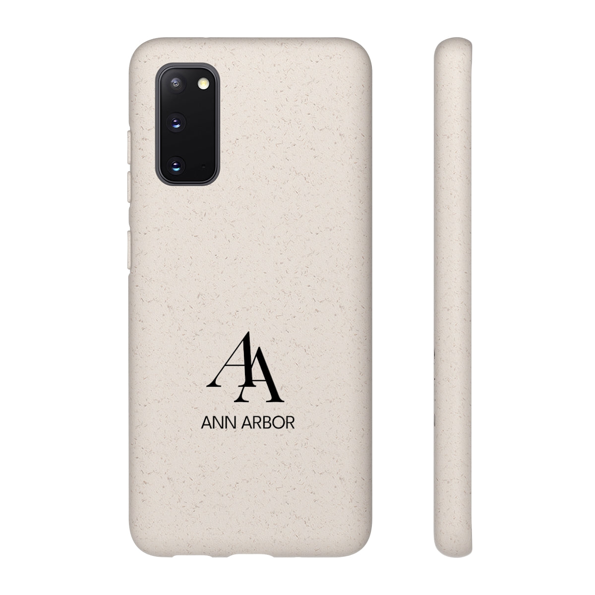 'AA Ann Arbor' Phone Cases (Luxury Goods Parody) | Android & iPhone