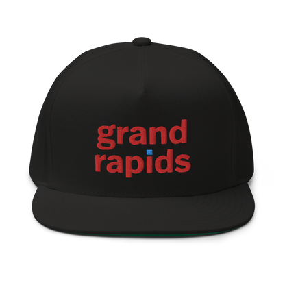 'Grand Rapids' Flat Bill Snapback (Hypermarket Parody)