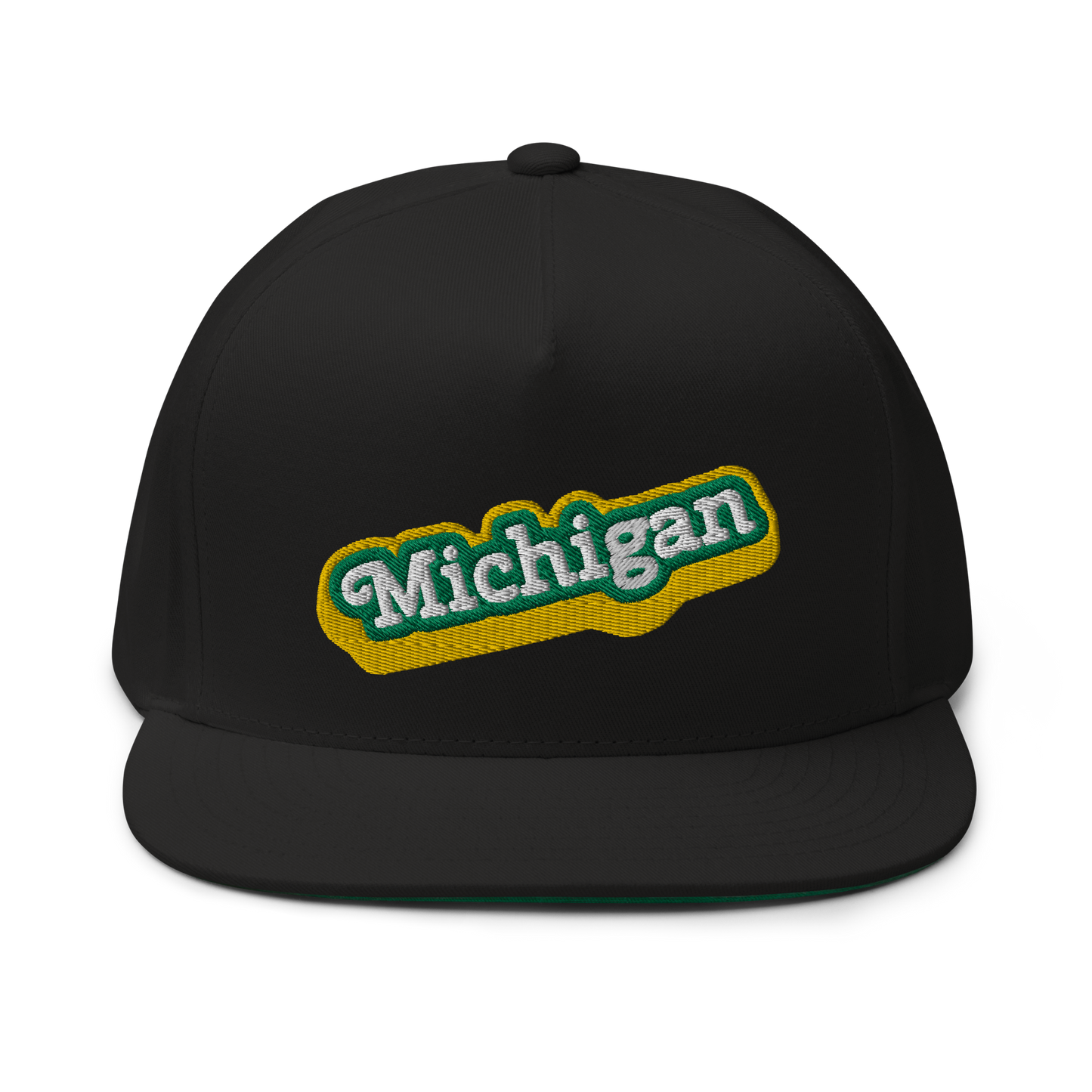 'Michigan' Flat Bill Snapback (Ginger Sodapop Parody)