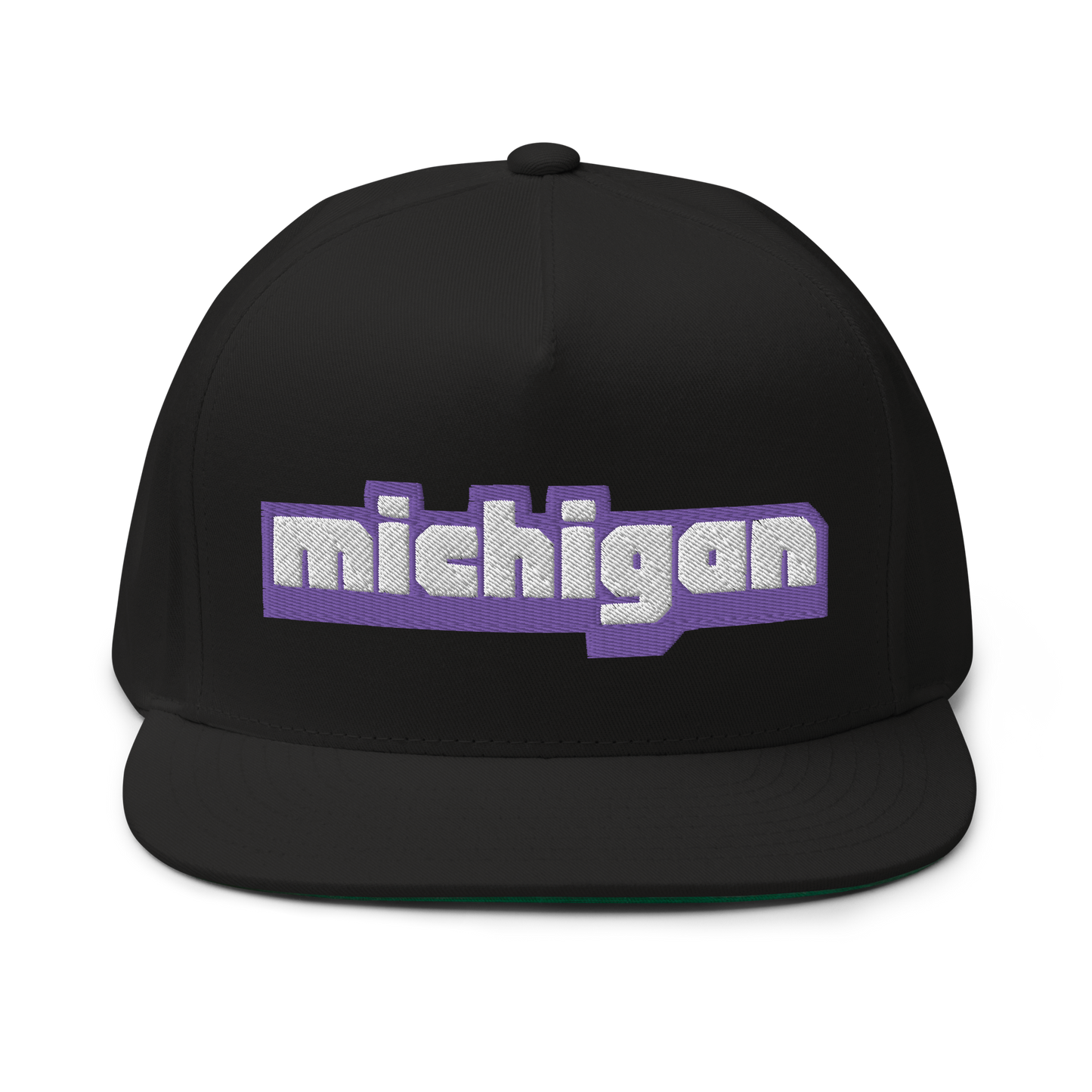 'Michigan' Flat Bill Snapback (Livestreaming Parody)