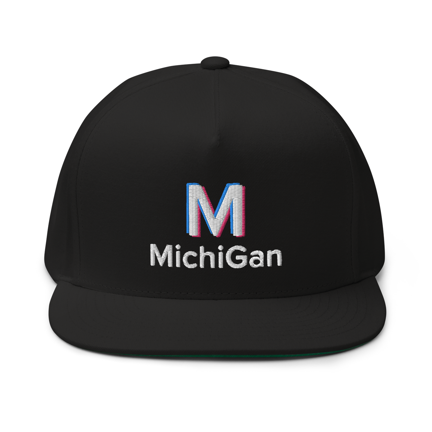 'Michigan' Flat Bill Snapback (Social Media Parody)