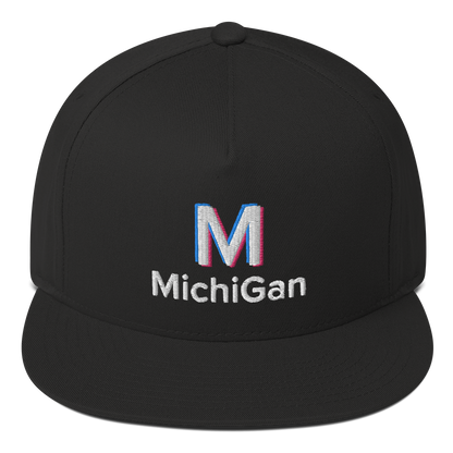 'Michigan' Flat Bill Snapback (Social Media Parody)