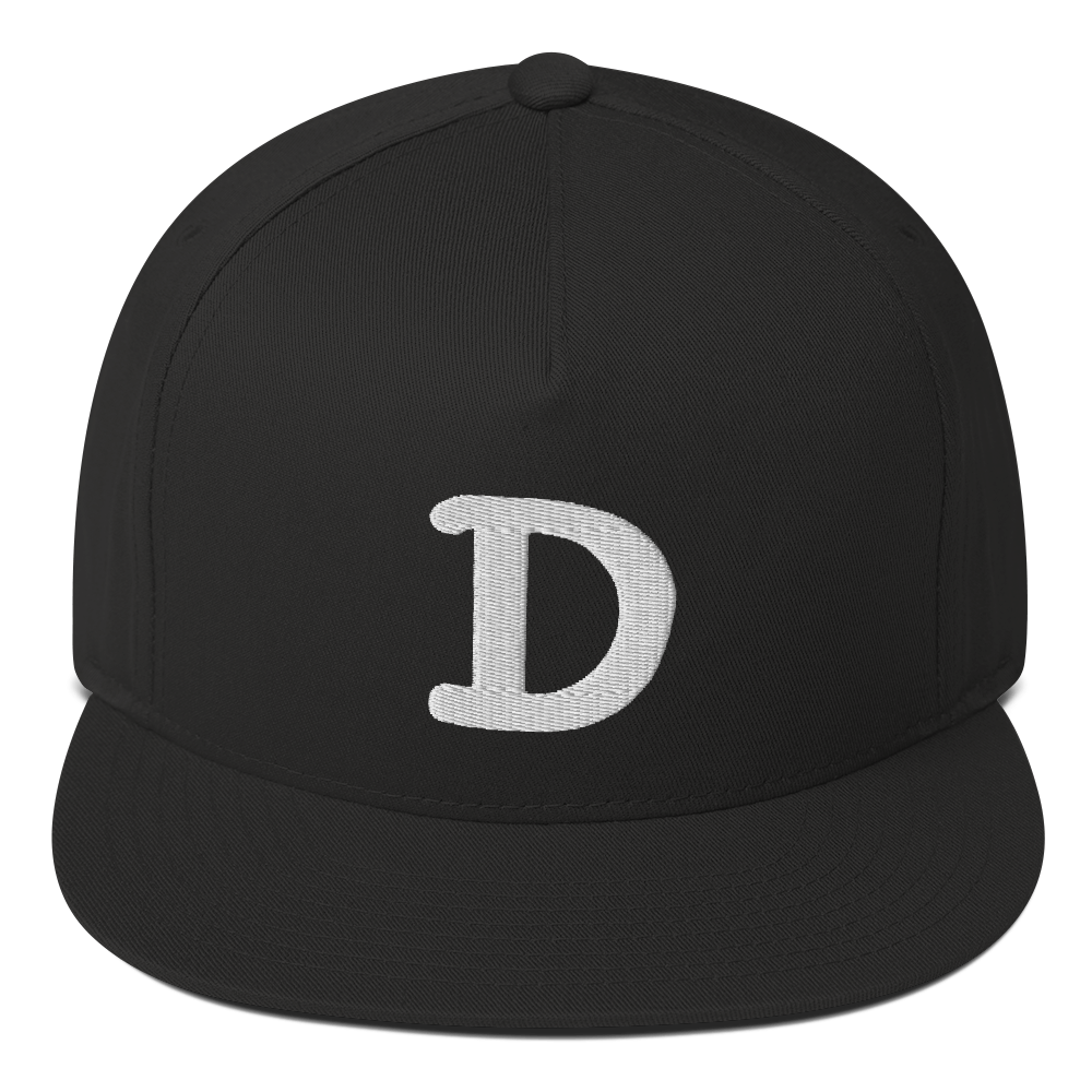 Detroit 'Old French D' Flat Bill Snapback