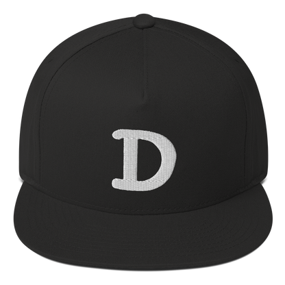 Detroit 'Old French D' Flat Bill Snapback