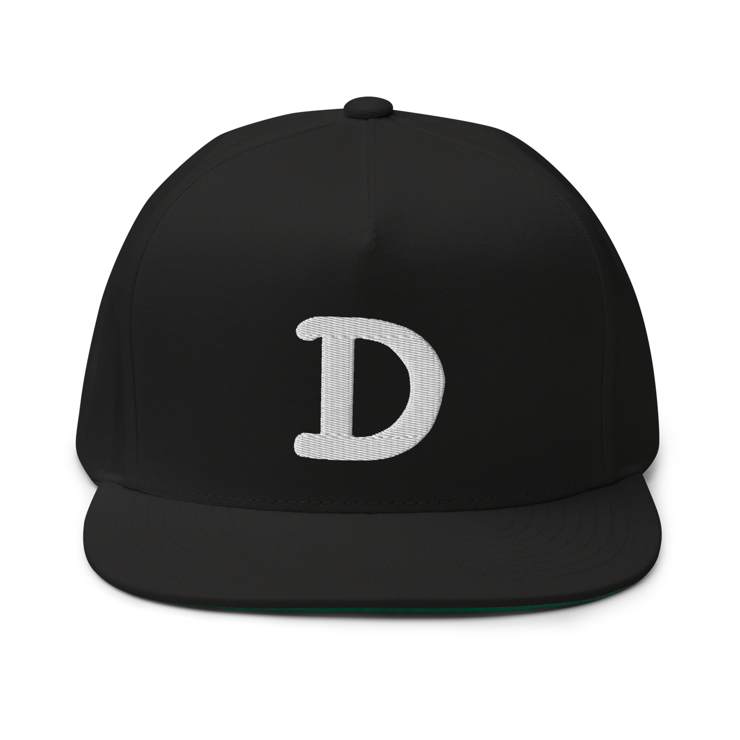 Detroit 'Old French D' Flat Bill Snapback