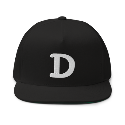 Detroit 'Old French D' Flat Bill Snapback